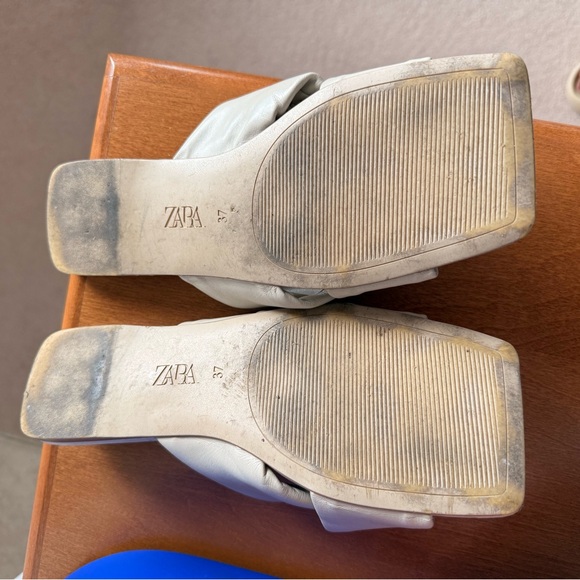 Leather Zara Sandals - Picture 5 of 7